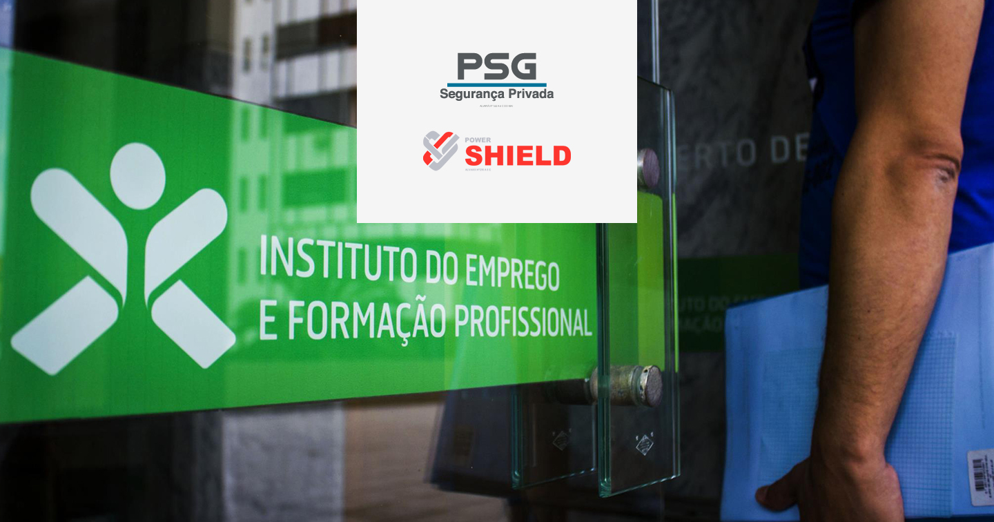 Informação sobre o processo de transmissão no cliente IEFP entre as empresas PSG e Powershield