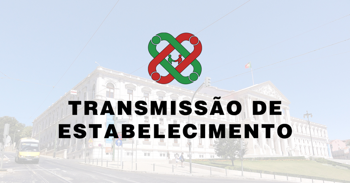 Comunicado sobre Transmissão de Estabelecimento