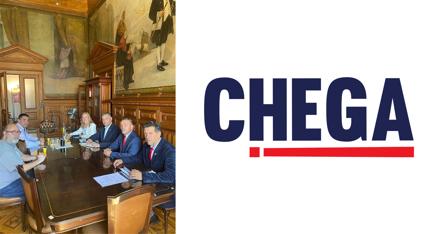 Reunião com o Grupo Parlamentar do Partido Político CHEGA